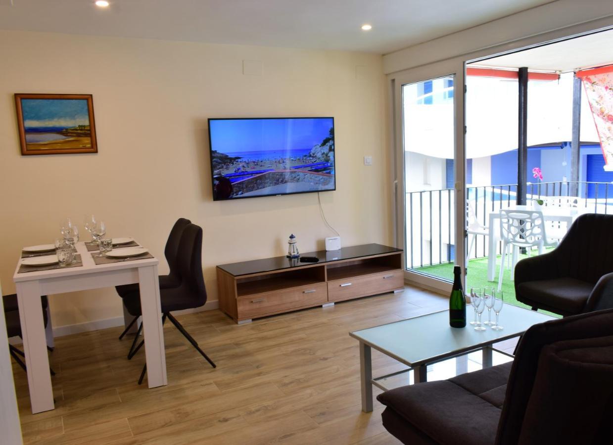 Apartment In Salou Next To The Beach For Families,Wifi Extérieur photo