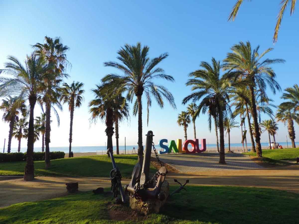 Apartment In Salou Next To The Beach For Families,Wifi Extérieur photo